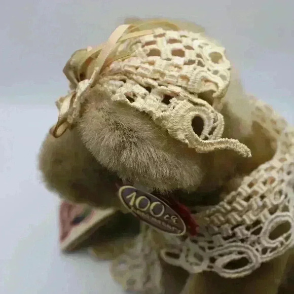 🔴🤎💥TEDDY BEAR TEDDY'S TEDDY 100TH ANNIVERSARY LIMITED EDITION  - Picture 6 of 9